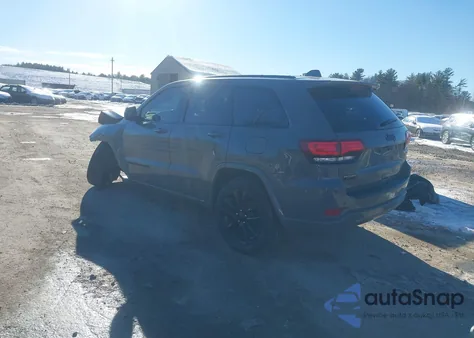 2020 Jeep Grand Cherokee Altitude 4X4 from USA, damaged, VIN 1C4RJFAG9LC152364